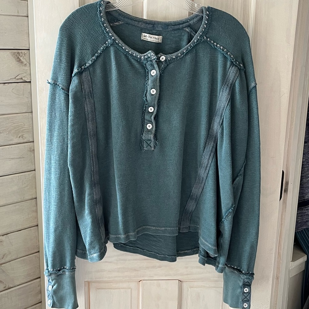 We The Free / Free People Taylor Henley top XS